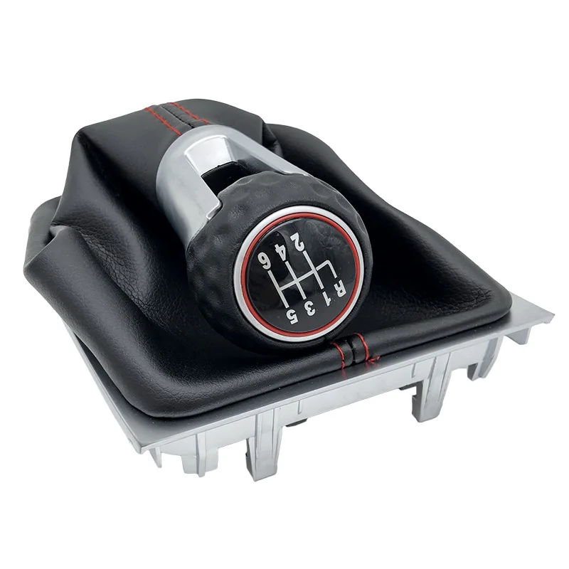 5/6 скорость автомобиля рычаг переключения передач Ручка уровня загрузки крышка ручка для Фольксваген Гольф 7 MK7 GTI GTD 2013