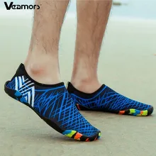 VEAMORS/Водонепроницаемая спортивная обувь; кроссовки для влюбленных; обувь для плавания на плоской подошве; быстросохнущая обувь; пляжные кроссовки для мужчин и женщин