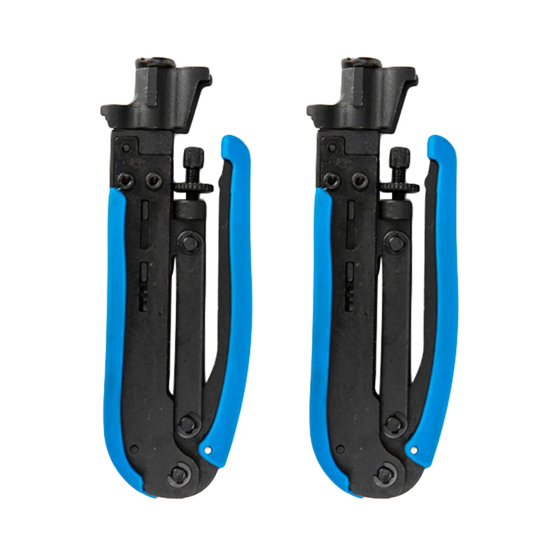 

Electric Stripping Tools 1pcs Compression Wire Crimper Plier Crimping Tool For RG59 RG6 RG11 F Coaxial Connectors Cable