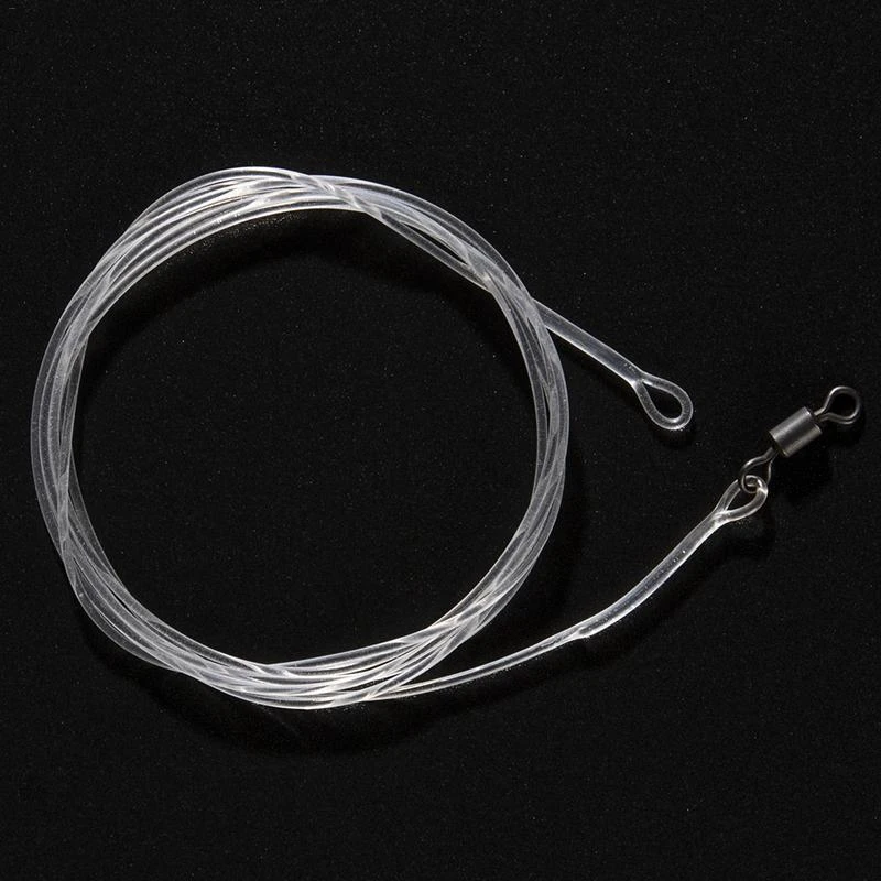 Karpfenmontage Karpfenvorfach Gr/ö/ße:10 FOX Fluorocarbon Fused Leader Kwik Change Swivel 115cm 30lbs Karpfenrig zum Angeln auf Karpfen