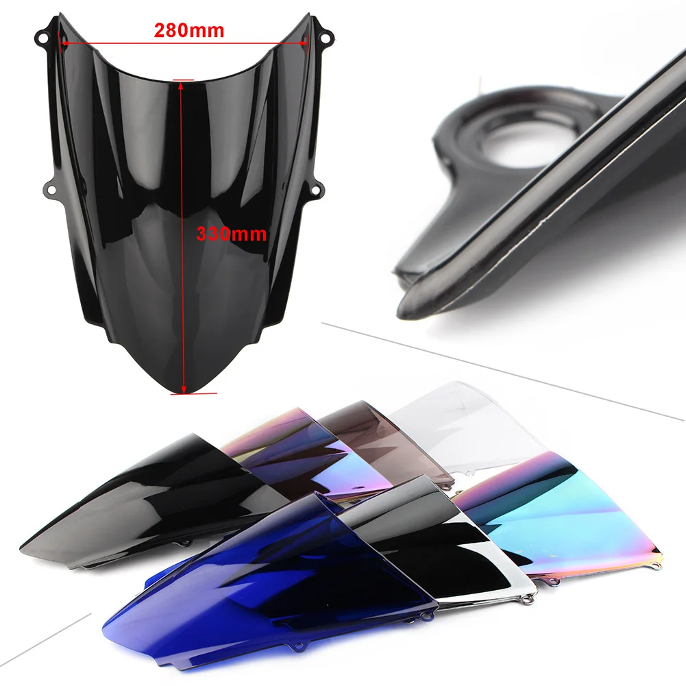 

Motorcycle Windproof Windshield Windscreen For Triumph Daytona 675 2013 2014 2015 2016 / 13 14 15 16