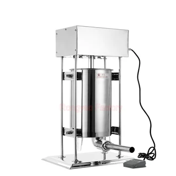 

10LElectric stainless steel Manual Sausage Stuffer/Manual Sausage Filling Machine/reliable manual sausage filling machine