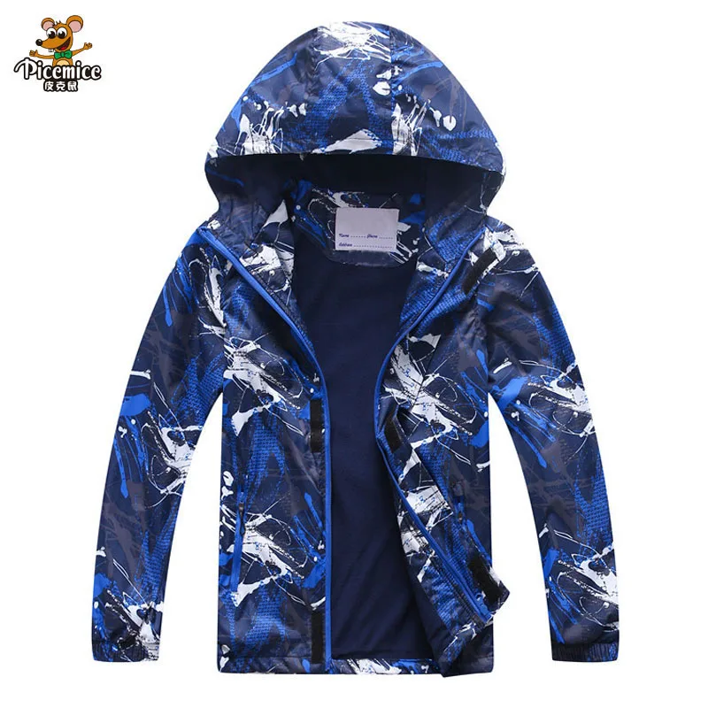 2019 Spring Autumn Kids Sport Jackets Children Polar