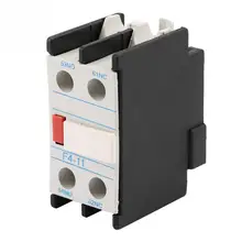 LADN11 AC Контактор F4-11 Один NO/NC вспомогательный Контактный блок Fit электрические инструменты