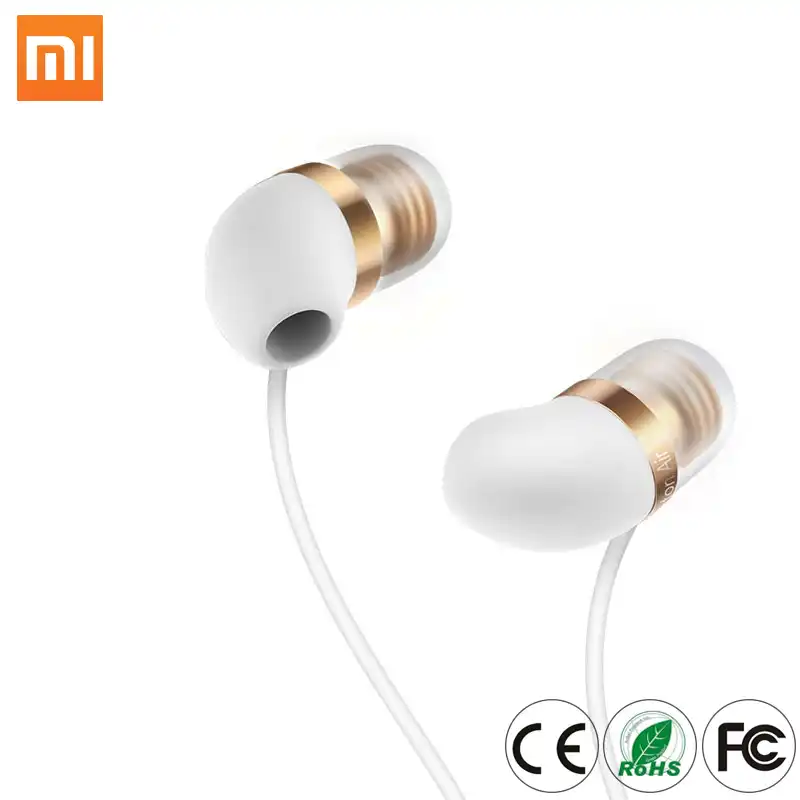 Mi Capsule Earphone Piston Air Mi In Ear Phones With Mic Wire Control For Mobile Phone Headset On Discount Bluetooth Earphones Headphones Aliexpress