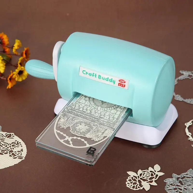 

DIY Cutting Embossing Machine 2019 Handmade Gifts Paper Scrapbooking Cutter Piece Manual Die-Cut Handmade Machine Card Tool