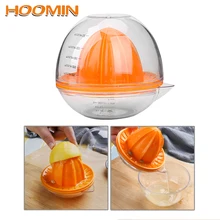 HOOMIN руководство для соковыжималки цитрусовых соковыжималка, прибор для выжимания сока ручная соковыжималка Апельсин Лимон соковыжималка для фруктов Многофункциональный кухонный инструмент
