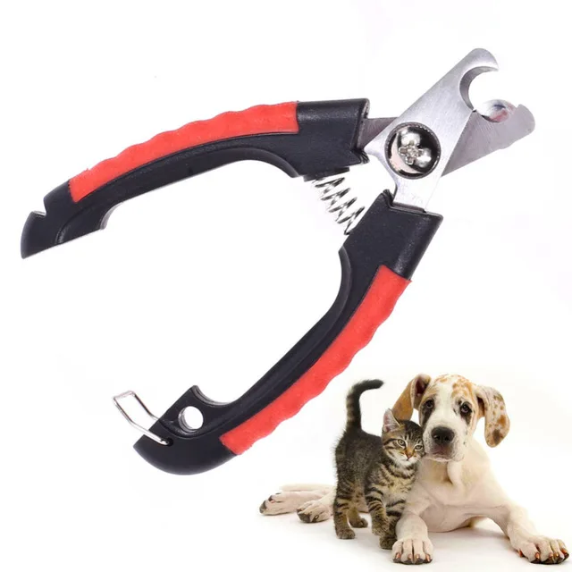 

Large big dog nail cutter claw puppy kitty trimmer cat rabbit toenail Pet scissor toe clipper grooming tool paw animal shear