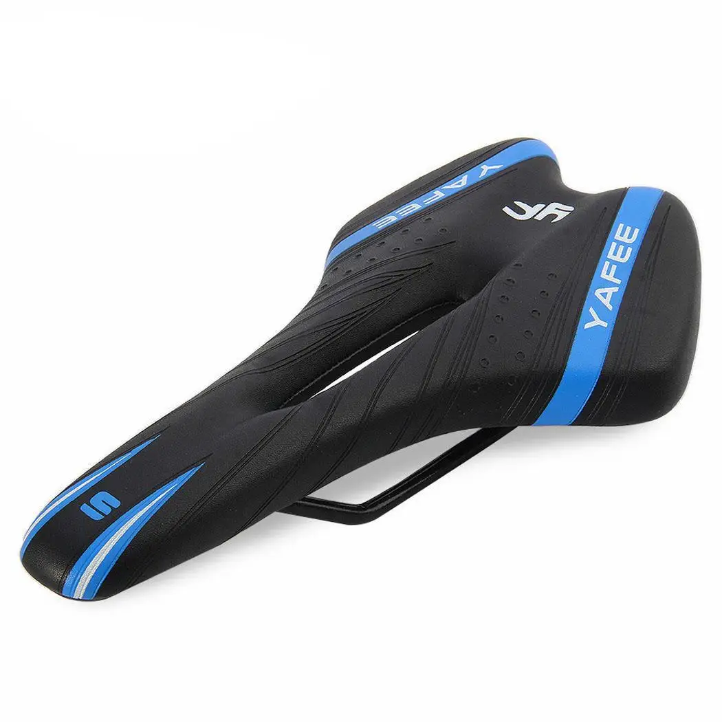 

Casual Bicycle Seat 322g Unisex Comfortable Seat Bike Breathable Red Center Cutout Blue Mountain Solid Green