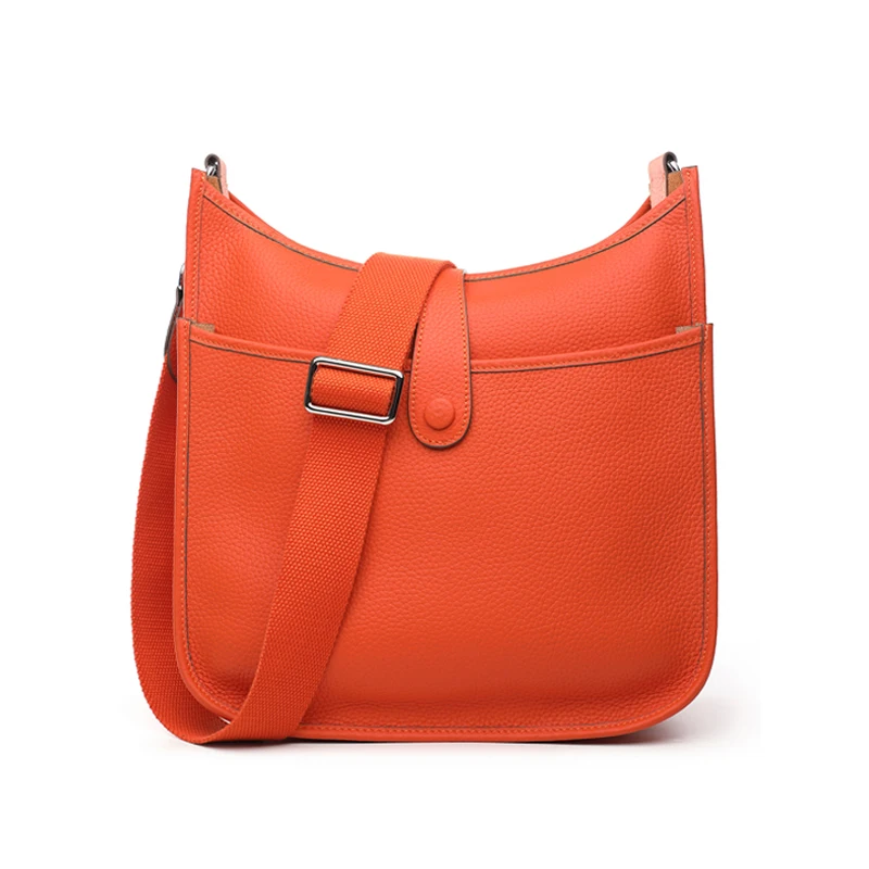 

Genuine Leather Women Messenger bag Cow Real Leather Shoulder Bags for Ladies Handbag Bolsa Feminina Small Purse NS-48