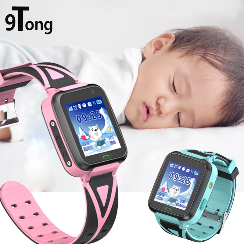 

2018 New Baby Smart Watch for Children with Camera Flashlight Kids Smart watch GPS WIFI Location Tracker Child GPS Watch Phone