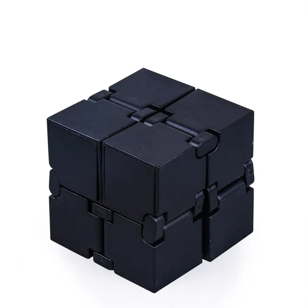 

High Texture Infinity Cube Magic Cube Aluminum alloy Professional Competition Speed Puzzle Adult decompression toys
