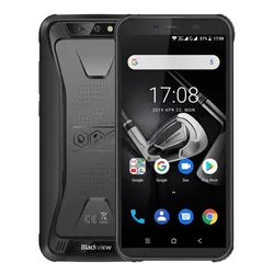 Перейти на Алиэкспресс и купить blackview bv5500 ip68 waterproof shockproof mobile phone android 8.1 rugged 3g smartphone 5.5дюйм. 2gb+16gb dual sim cell phones
