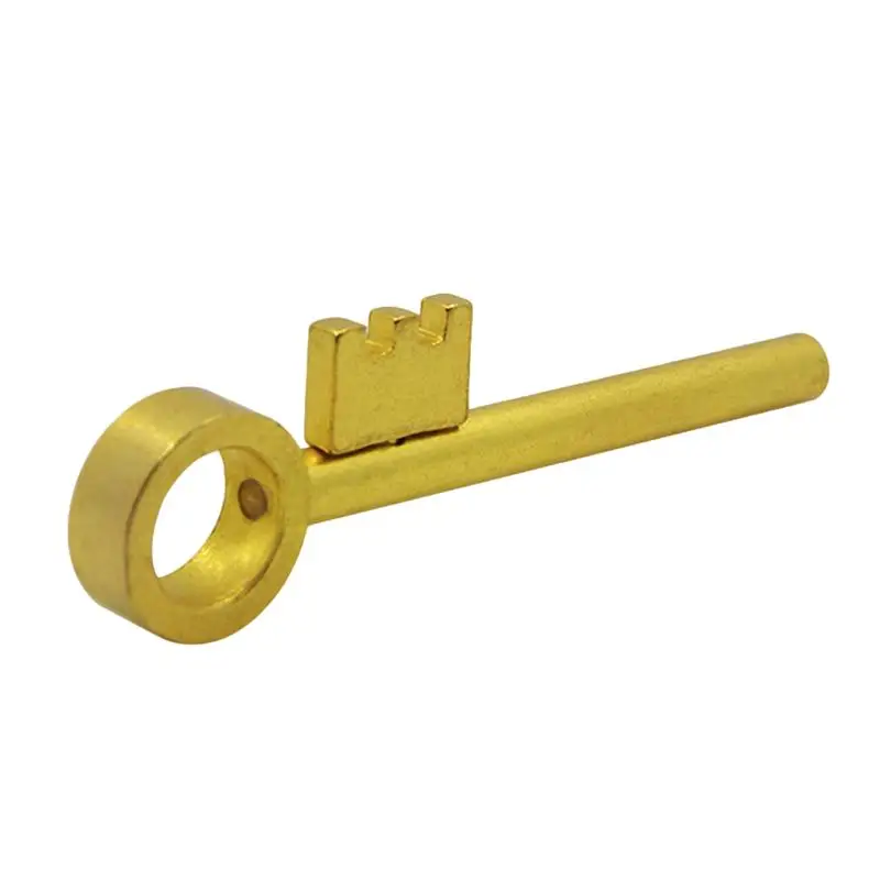 

1pc Magic Props Moving Autorotation Gimmick Props Metal Props Skeleton Key for Stage Party Festival