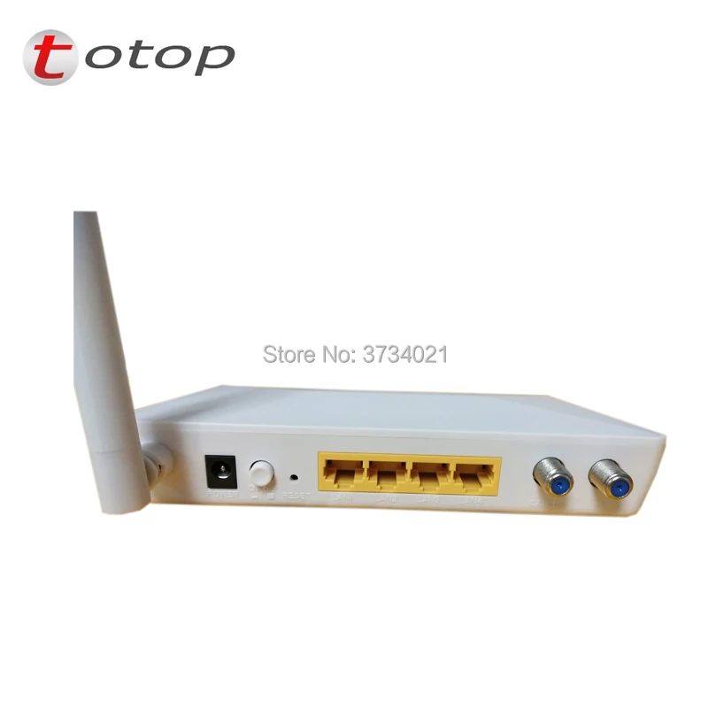 OP MSS5004W EOC slave terminal device 4 10/100 м RJ45 port + CATV Wifi (300 Мбит/с) ONU|Оптоволоконное оборудование|
