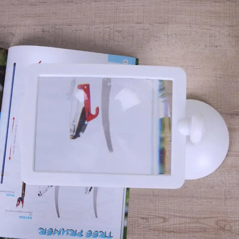 Reading Magnifier 3X LED Screen Hands Free With Light