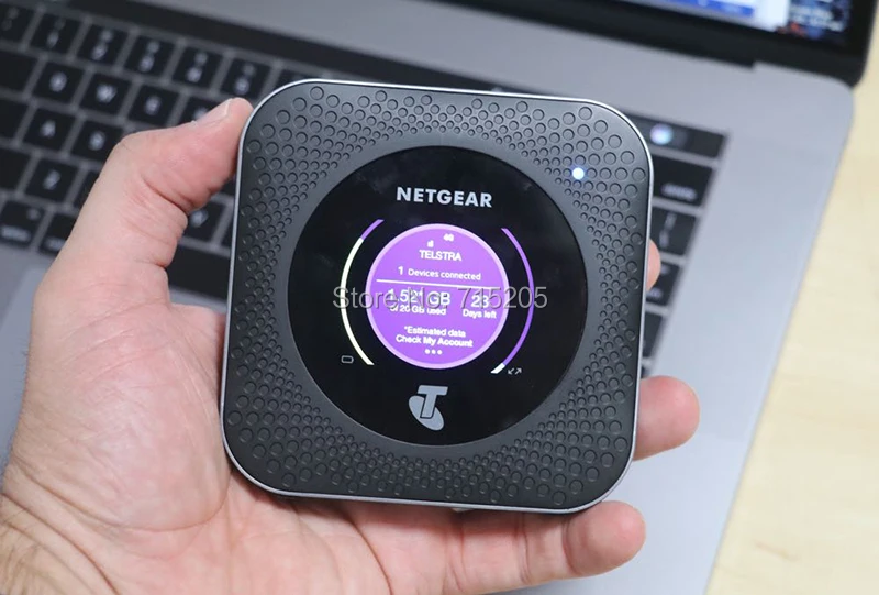 Разблокированный Мобильный маршрутизатор Netgear Nighthawk M1 4GX Gigabit LTE PK Y800 B315 B310|3G/4G