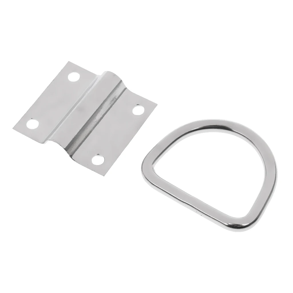 

1 Pcs Surface Floor Mount Tie Down Ring Point Load Securing Lashing Ring Anchor Point