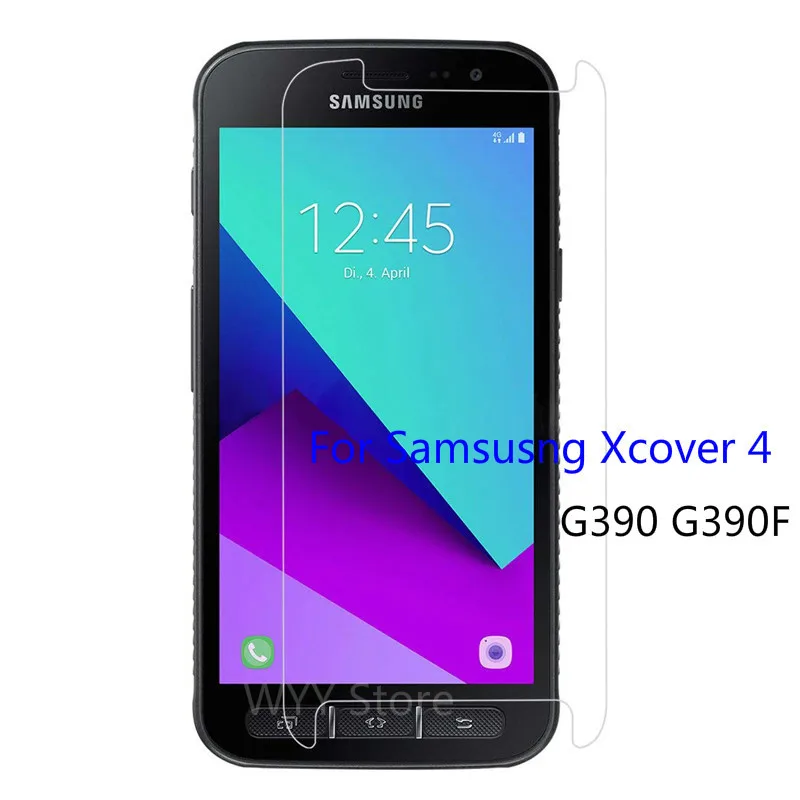 Закаленное стекло 9H для Samsung Galaxy Xcover 4 защита экрана X cover G390F G390 закаленное