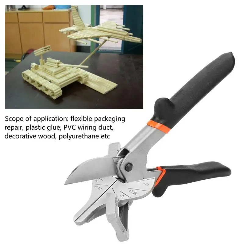 Multi Angle Shear PVC Trunking Tube Angle Miter Gasket Shear Multi