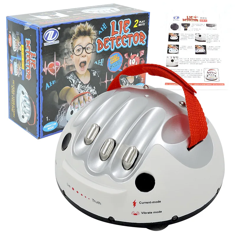 Mini Electric Shock Heartbeat Lie Detector Party Love Truth And Big Adventure Gags and Practical Jokes Novelty Toys | Игрушки и хобби