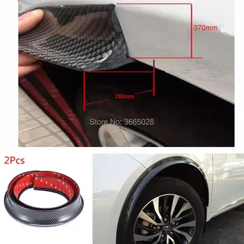 

widen car rubber fender flare mudguard trim for 2 tires DIY wheel arch fender flare wheel eyebrow stripe SUV PICK UP