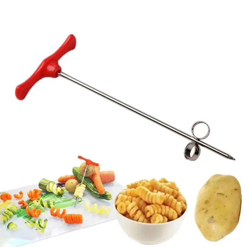 

Manual Vegetables Spiral Knife Fruit Tools Potato Carrot Cucumber Salad Chopper Spiral Screw Slicer Cutter Kitchen Gadgets