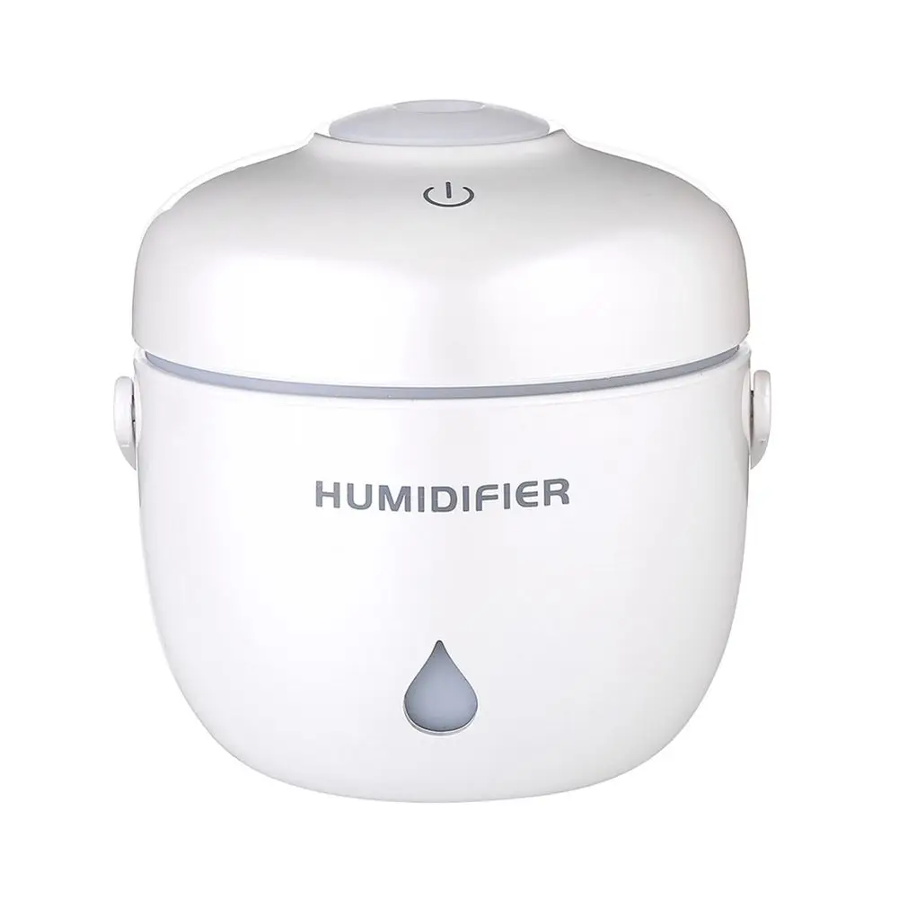 

230ml Rice Cooker LED Glowing Air Aroma Humidifier ESSential Oil Diffuser Aromatherapy Electric Aromatherapy ESSential Oil Aro