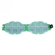 12 слотов рыболовные приманки коробка в форме черепахи приманки коробка водонепроницаемые приманки держатель рыболовные крючки ящик для хранения рыболовные аксессуары