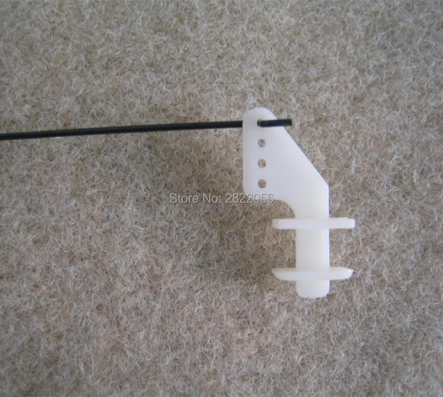 Hobbypark スティール製Z型プル / プッシュロッドパーツ直径1.2mm x L180mm (7.1インチ) ラジコン飛行 並行輸入品 Hobbypark スティール製Z型プル &frasl; プッシュロッドパーツ直径1.2mm x