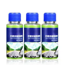 Автомобильный стеклянный концентрированный очиститель для воды, тонкий очиститель лимонного стекла, протирающая воду 45 мл, без коррозионных химических веществ, продукт