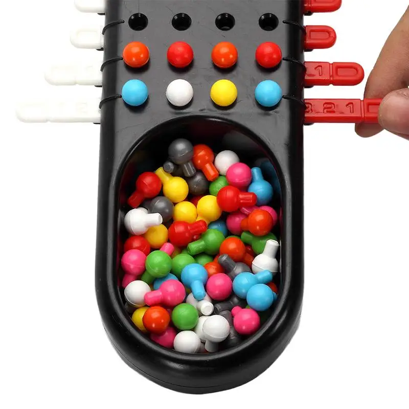 

Innovative and Mystery Children's Beads and Bars Mental Arithmetic Decryption Puzzle Game