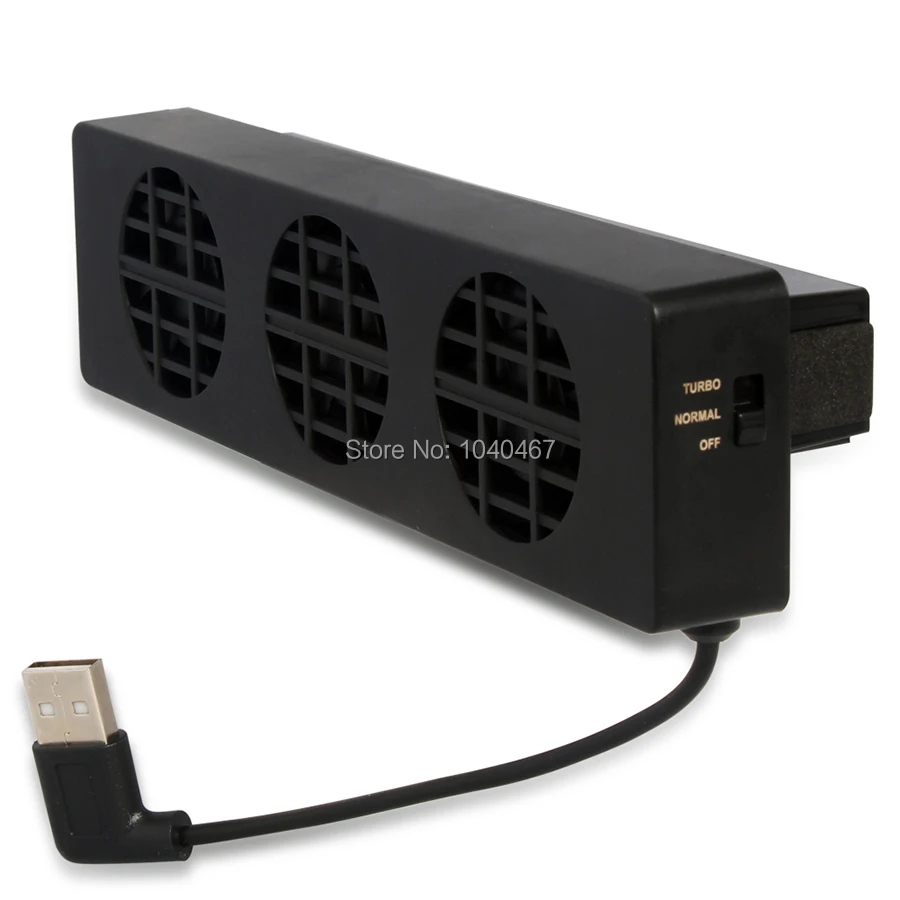  Cooling Cooler Fan Super Turbo USB Cooling fan Dock Cooler with 3-Fan for Nintend Switch NS NX Orig