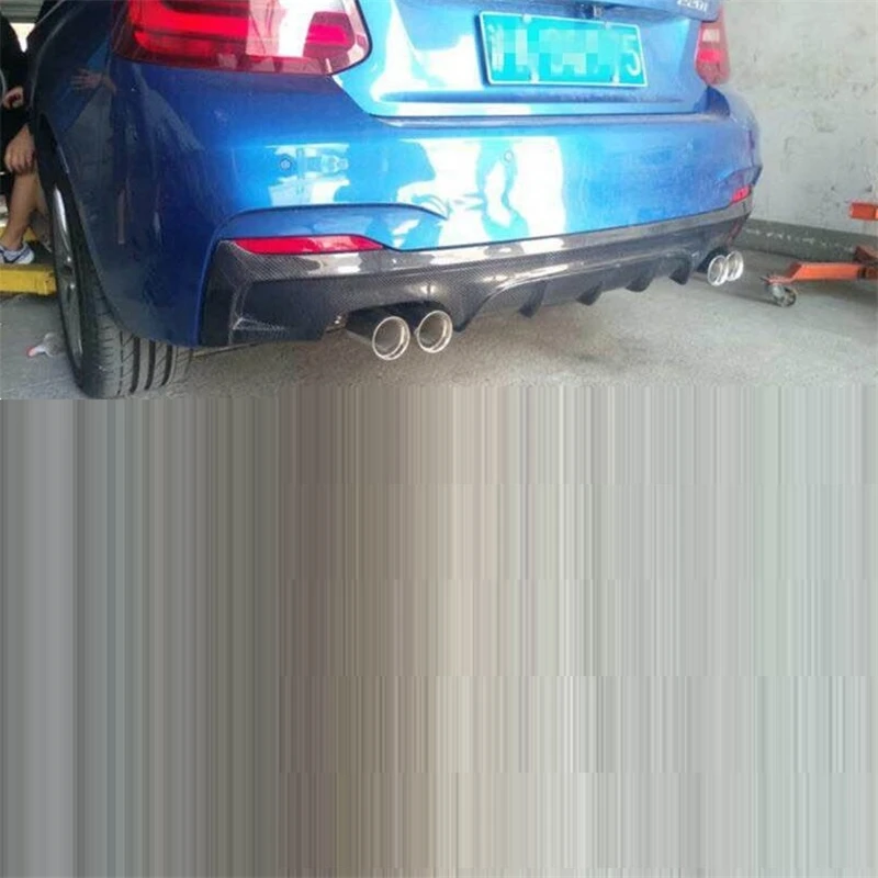 

Auto Automovil Modification Decoration Decorative Parts Exterior Rear Diffuser Tuning Car Front Lip Bumpers FOR BMW 2 series