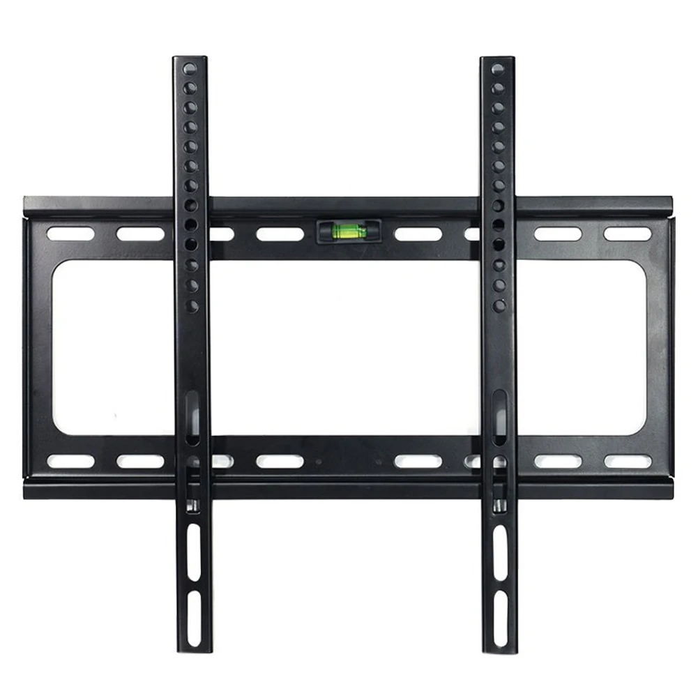 Slim Low Profile Tv Wall Mount Bracket for 25 28 32 34 37 42 48 50 55 60 inch LED LCD Plasma Flat Screens Magnetic Bubble Leve |