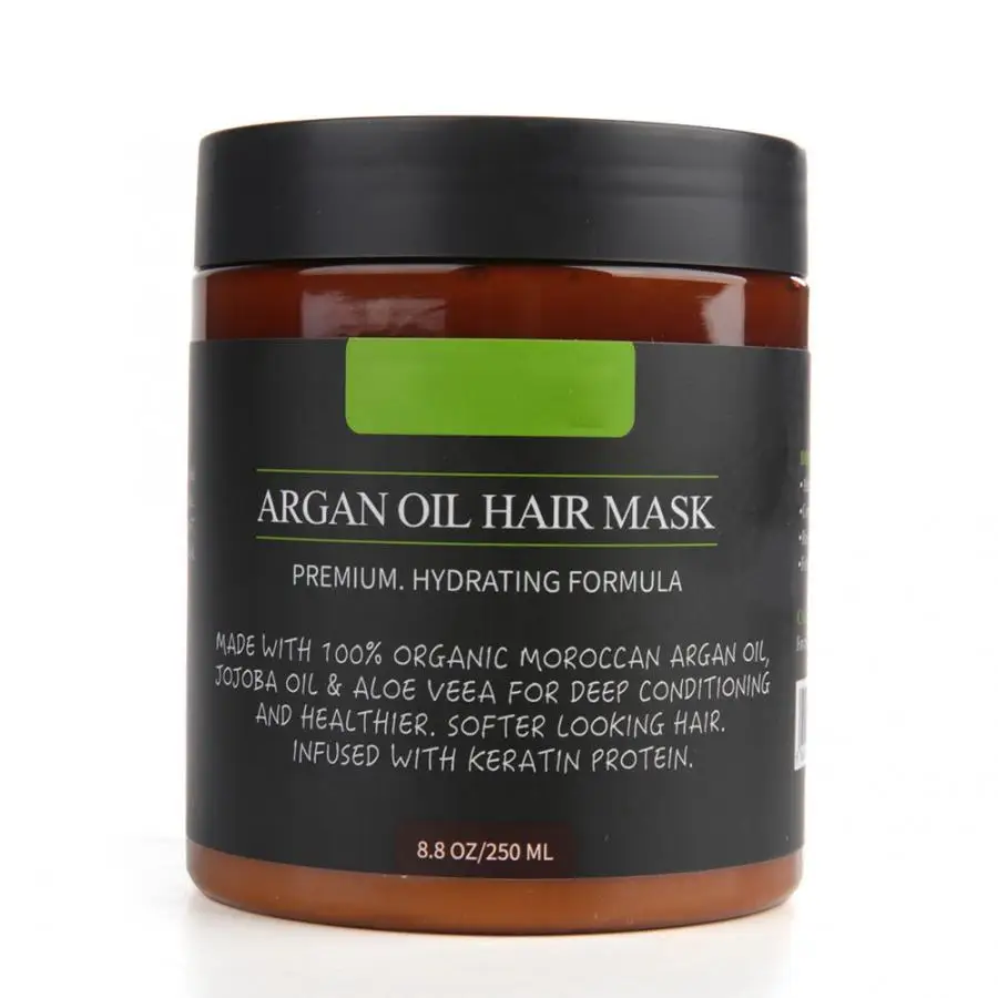 250g Argan Oil Hair Mask Nourishing Treatment Soft Smooth Repair Damage Treatment Hair Care hair treatment