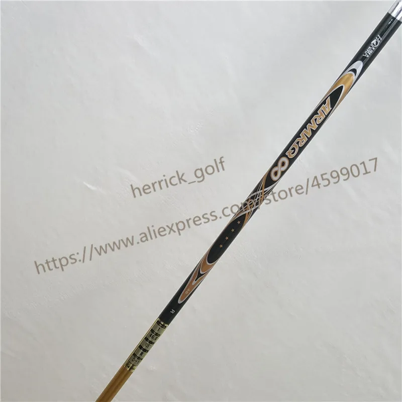 Гольф клубы HONMA S 05 4 звезды золотой цвет гольф драйв 9.5or10.5 чердак графитовый Вал R