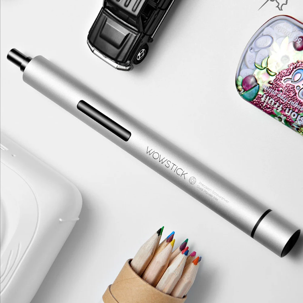 

Mini Electric Cordless Magnetic Screw Driver Tool Kit Li-ion Battery Hand Screwdriver with 20 Bits Cell Phone Repair Tool Kit