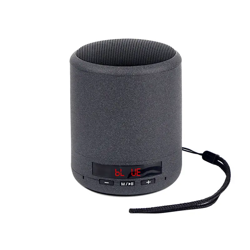 Mini Portable Bluetooth Speaker Wireless Column Bass Sound Stereo Subwoofer Fm Radio Handsfree Tf Card Usb Mp3 Player For Phon |
