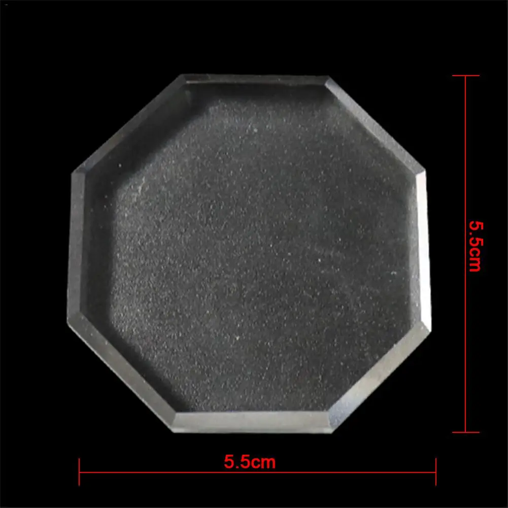 Makeup Tool Crystal Glass Gasket Glue Pad For Eyelash Extension Glue Holder Eyelashes Adhesive Pallet Paste Glue Pads