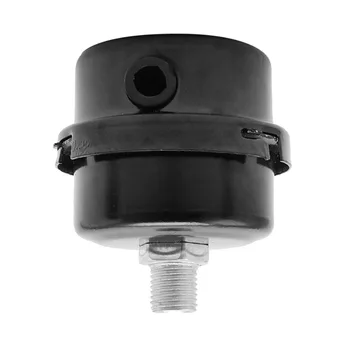 

1/2" 12.5mm Air Filter Silencer Thread Metal Air Compressor Intake Filter Noise Muffler Silencer For Air Compressor Inlet
