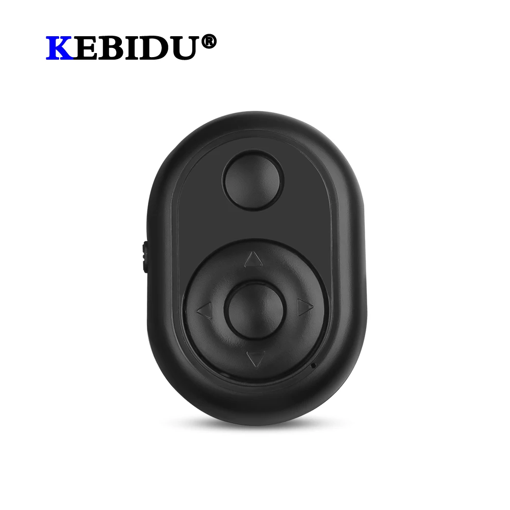 Беспроводная дистанционная Bluetooth кнопка спуска затвора для камеры селфи