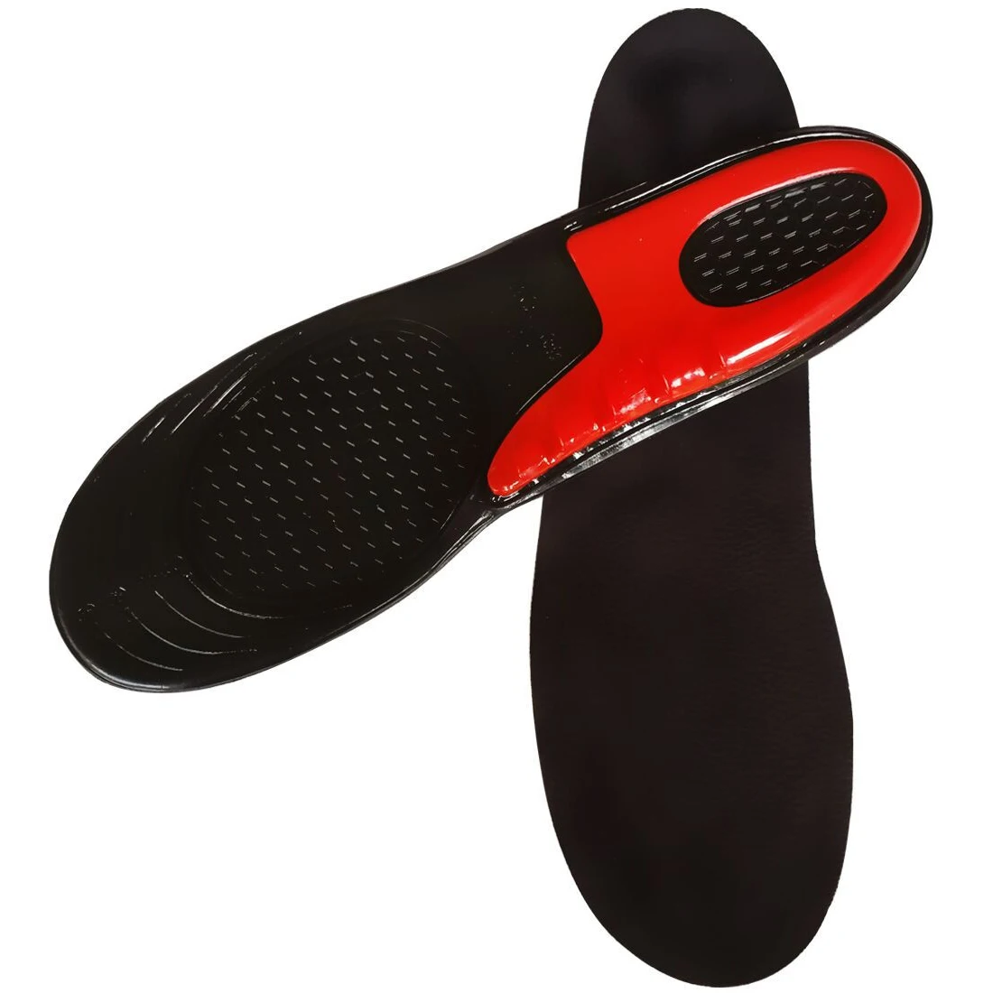 

Pad For Men Women Insert Cushion 1 Pair Shoe Pads Orthotic Arch Support Massaging Silicone Anti-Slip Gel Soft Sport Shoe Insole