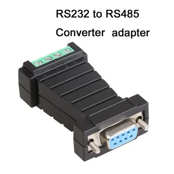 

RS232 DB9 To RS485 Serial Adapter Interface install gadget computer cable connector Communication Converter extender tool