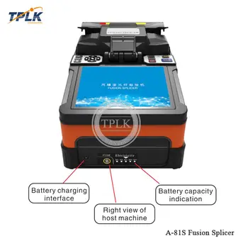 

Part price A-81S Orange SM&MM Automatic Fiber Optic Fusion Splicer Machine A-81S Fusion Splicer with 9 Seconds Splicing Time