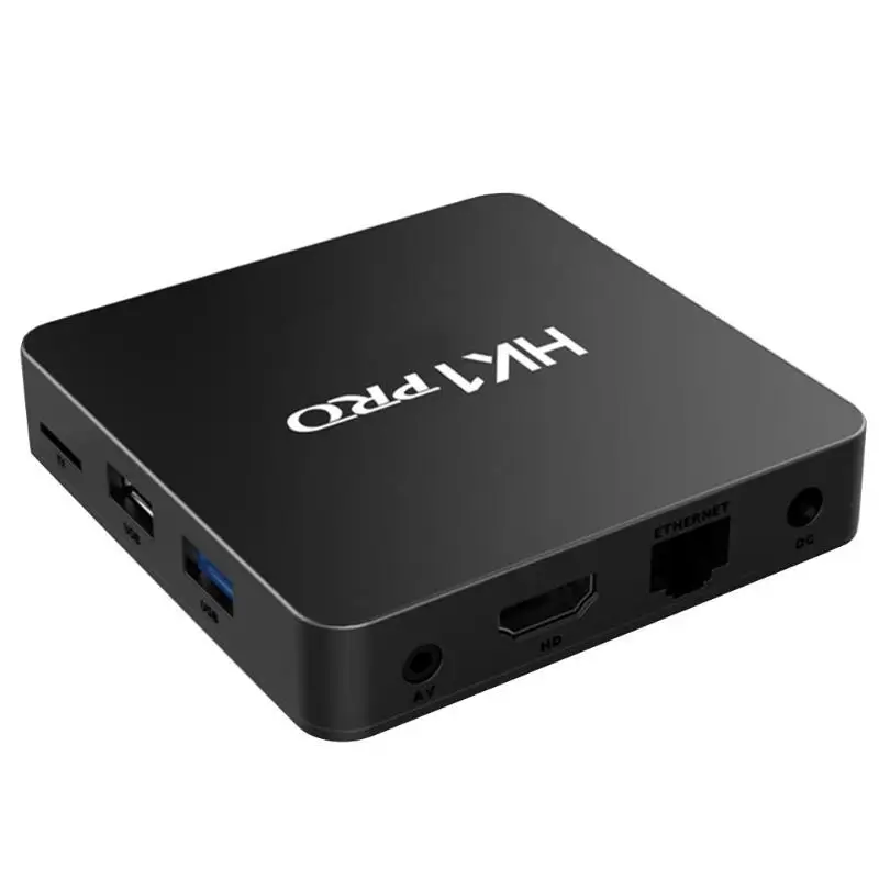 Android 8 1 Smart tv BOX Google Voice Assistant Amlogic S905X2 2 0 ГГц 4 Гб 64 Wifi Bluetooth K 3D телеприставка IP