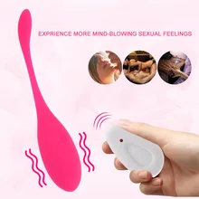 16 Speeds Egg vibrator Sex Toys for Women G-spot Vibrator USB Charge Remote Control Kegel Exercise Vaginal Ball vibrador