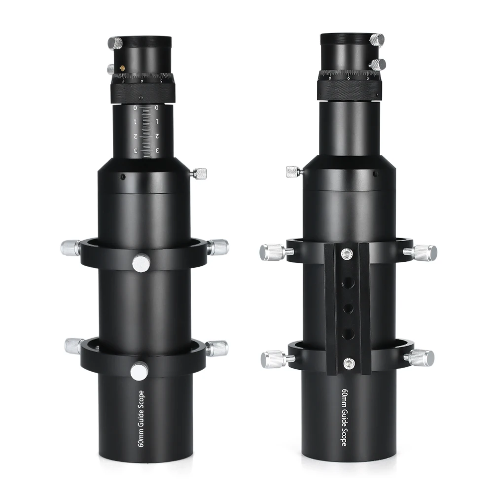 

60MM Guide Scope Finderscope Magnifier Astronomical Telescope 240MMFocal Length F4 Focal Ratio Guidescope With Helical Focuser