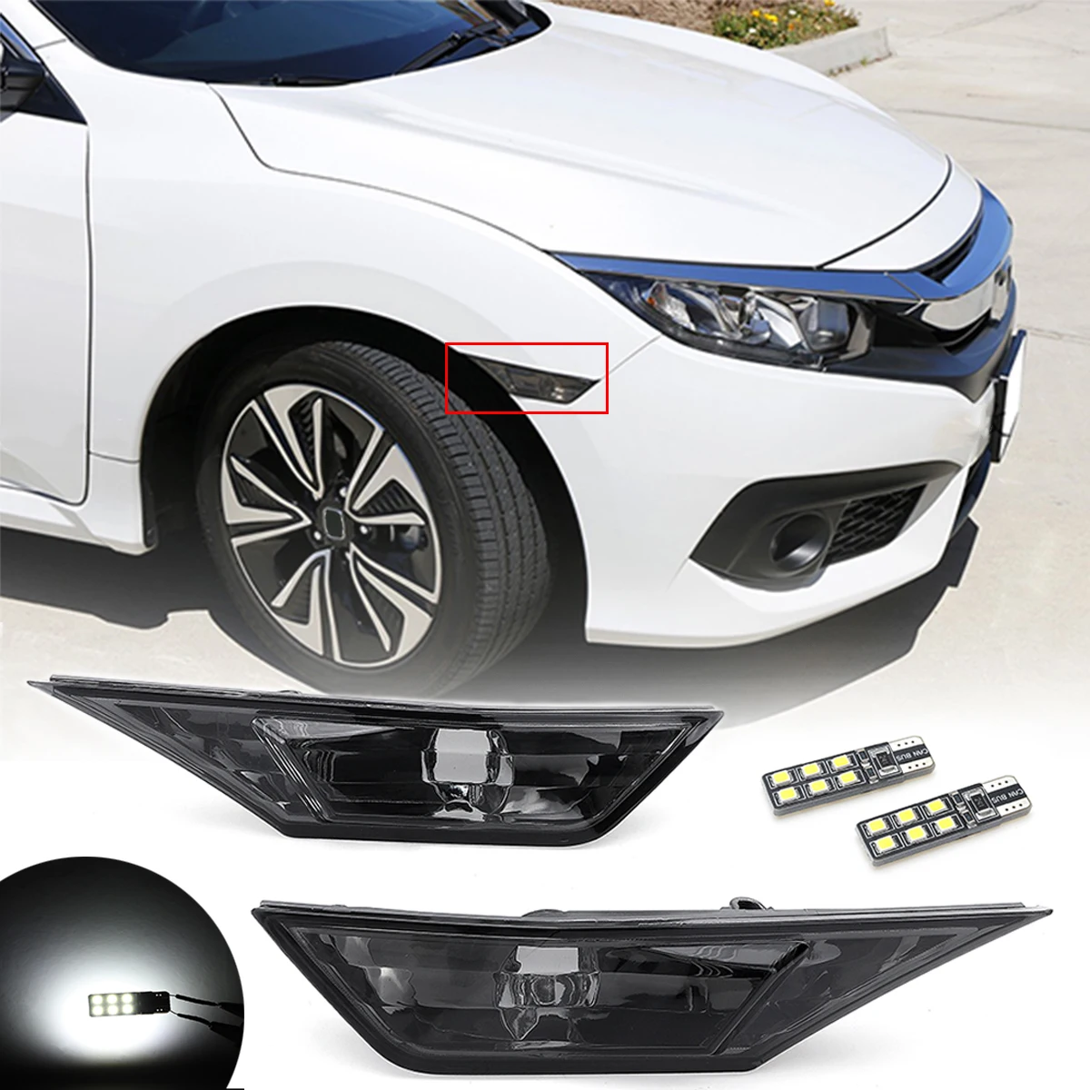 Buy Fit For Honda For Civic 2016 2017 2018 (American