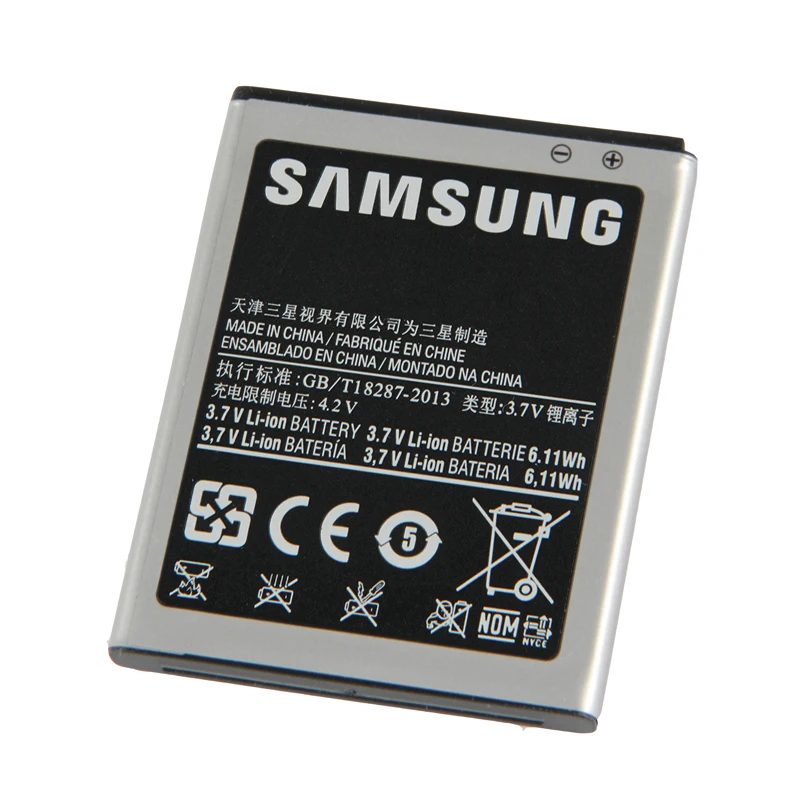 Оригинальный аккумулятор Samsung высокого качества для I9100 I777 I9050 B9062 I9108 I9103 1650